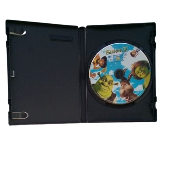 Dreamworks Shrek 1 & 2 DVD Lot Movies Shrek Donkey Fiona 2004 and 2006 - Picture 7 of 7